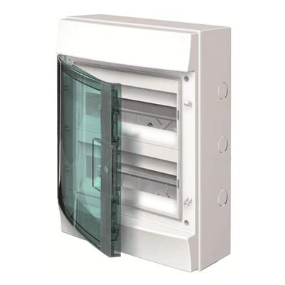 ABB - Wandverteiler grau 24 Module mit Tür IP65 65P12X22 Image