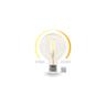 Smart-Wi-Fi-Led-Lampe Mit Filament - Warmweiß & Intensiv Warmweiß - E27 - G125