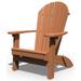 Pine Folding Adirondack Chair