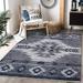 HR Southwestern Rugs Inspired Modern Faded Tribal Floor cover, Super soft and plush