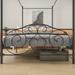 Canopy Metal Bed Frame