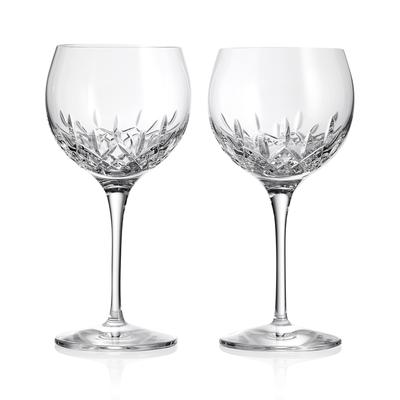 Waterford Lismore Essence Balloon17floz, Set of 2