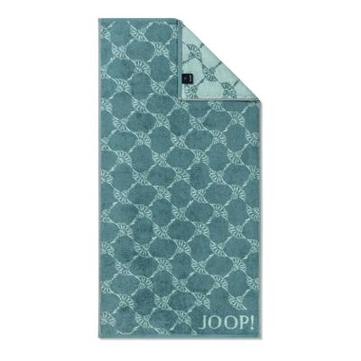 JOOP! - Saunatuch 1er Pack 'Classic Cornflower' Baumwolle Handtücher 1 ct Blau