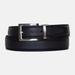 Nautica Men's Reversible Leather Belt True Black, 36W