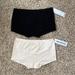 Urban Outfitters Other | Black And Pink (Rose) Boy Shorts From Urban Outfitters, Size M Nwt | Color: Black/Pink | Size: M