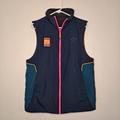 Adidas Jackets & Coats | New Mens Adidas Originals Reversible Fleece Outdoors Vest Size Medium Fr0595 | Color: Blue/Pink | Size: M