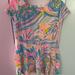 Lilly Pulitzer Dresses | Lilly Pulitzer Dress Girls Size Small 4-5, In Excellent Used Condition | Color: Blue/Pink | Size: Sg