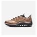 Nike Shoes | Nike Air Max 97 Wmns “Copper” Sz 9 Metallic Red Bronze/Oil Grey/Metallic Silver | Color: Gold/Pink | Size: 9