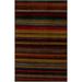 Boho Stripe Multi 6' X 9' by Mohawk Home in Multi