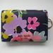 Kate Spade Bags | Kate Spade Sylvia Wildflower Bouquet Mini Keyring In Navy Multi | Color: Blue | Size: 4"X3"X1"