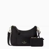 Kate Spade Bags | Kate Spade Chelsea Nylon Crossbody Bag And Coin Purse Set, Black Nwt | Color: Black | Size: Os