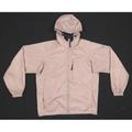 Columbia Jackets & Coats | Columbia Packable Vented Logo Hooded Full Zip Rain Windbreaker Jacket Mens S | Color: Tan | Size: S