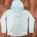 Under Armour Tops | Mint Green Womens Small Under Armour Hoodie | Color: Green | Size: S