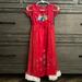 Disney Pajamas | Kids Christmas Nightgown | Color: Red | Size: 3tg