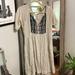 Free People Dresses | Free People Embroidered Dress | Color: Black/Cream | Size: M