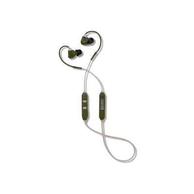 Honeywell IMPACT IN-EAR BLUETOOTH WITH HEAR THROUGH TECHNOLOGY OD GREEN R-02701