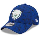 Men's New Era Blue Ireland National Team Marble 9FORTY Adjustable Hat