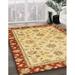 Brown/Red 108 x 84 x 0.08 in Area Rug - Rug Tycoon 100% Machine Washable Abstract 2991 Area Rug /Chenille | 108 H x 84 W x 0.08 D in | Wayfair