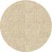 Brown 84 x 84 x 0.08 in Area Rug - Rug Tycoon 100% Machine Washable Patterned 2989 Area Rug 2 Polyester/Chenille | 84 H x 84 W x 0.08 D in | Wayfair