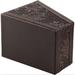 Red Barrel Studio® PU Leather Desk Organizer Faux Leather in Brown | 5.12 H x 5.12 W x 6.3 D in | Wayfair 0D699725FC54415F99EFA5C25EEBF3A3