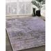 Indigo 108 x 72 x 0.08 in Area Rug - 17 Stories 100% Machine Washable Midcentury Modern 2067 Area Rug /Chenille | 108 H x 72 W x 0.08 D in | Wayfair