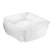 Tucker Murphy Pet™ Calming Dog Cat Bed, Fluffy Plush Pet Bed Filling PP Cotton | 8 H x 18 W x 22 D in | Wayfair 980E4F9C11D44FD89EB62B86088003C1