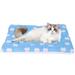Tucker Murphy Pet™ Cat House Dog House Winter Small Dog Teddy Bear Pet Cat Dog Supplies Suede/Cotton in Blue | 2.5 H x 21.6 W x 17.7 D in | Wayfair