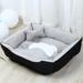 Tucker Murphy Pet™ Dog Kennel Four Seasons Universal Detachable Summer Cat Kennel Teddy Dog Bed Pet Kennel Large | Wayfair