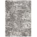 "6'7"" x 9'2"" Charcoal Grey Nourison Dreamy Shag Area Rug - Nourison 99446012135"