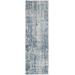 "2'3"" x 7'3"" Seaglass/Ivory Calvin Klein Ck005 Enchanting Area Rug - Nourison 99446869890"