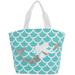 "Mina Victory Handbags & Crossbody Mermaid Beach Tote Bag Ocean Handbags 22"" x 15"" x 6"" - Nourison 798019082765"