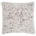 "Mina Victory Life Styles Sprinkle Micro Shag Lavender Throw Pillows 24"" X 24"" - Nourison 798019076313"