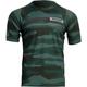 Thor Assist Camo Shortsleeve Bicycle Jersey, green, Size S