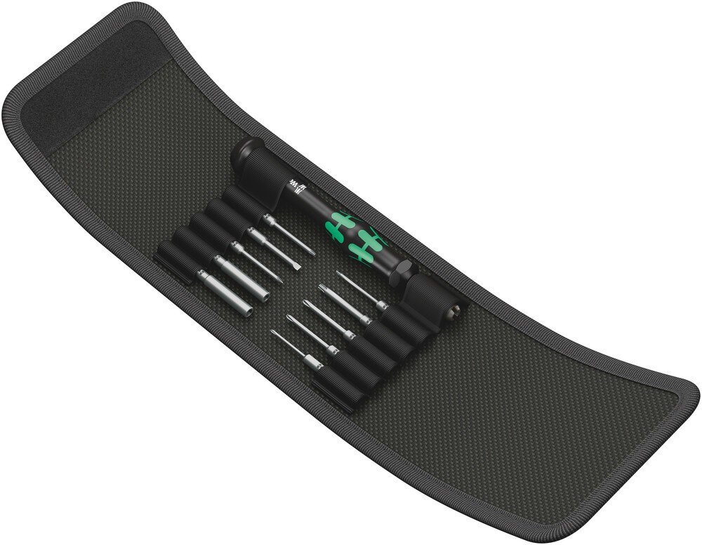 WERA Schraubendrehersatz, 11-teilig Kraftform Kompakt Micro 11 Electronics 1 Image