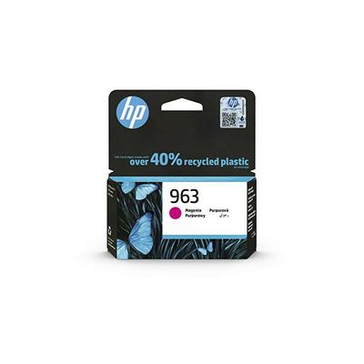 Hewlett Packard - hp 963 Magenta Original Ink Cartridge (3JA24AEBGY)