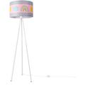 Lampe Chambre Enfant Chambre De Bébé Lampadaire E27 Arc-En-Ciel Soleil Nuages Multicolore (Ø455cm),