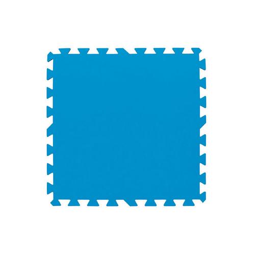 Bestway – Set aus 9 blauen Bodenfliesen 50 x 50 cm
