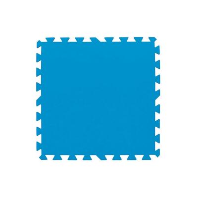 Bestway - Set aus 9 blauen Bodenfliesen 50 x 50 cm