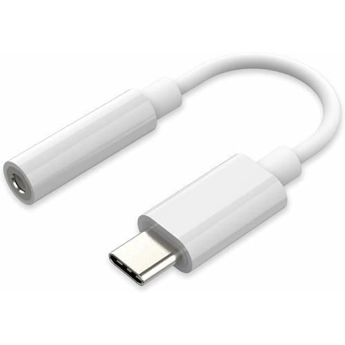 USB C Kopfhörer Adapter, USB C 3,5 mm Audio Adapter 3 in 1 USB Typ C Klinke Adapter für Huawei P40
