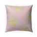 SUNNY DAYS PINK Double Sided Indoor|Outdoor Pillow By Kavka Designs