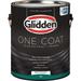 Glidden One Coat Interior Paint + Primer Flat Ready Mix White 1 Gallon - 1 Each