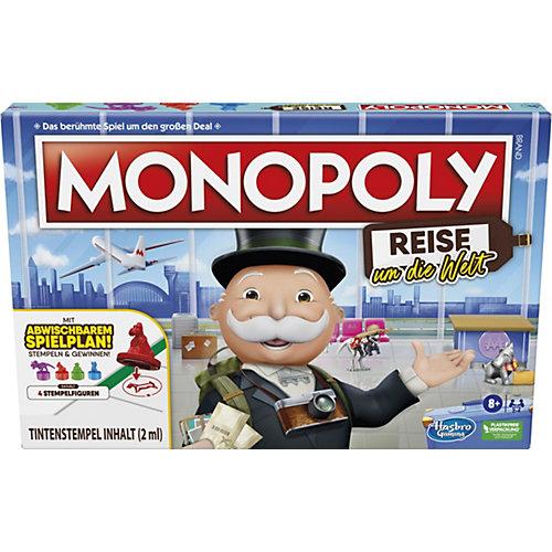Monopoly Reise um die Welt
