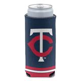 WinCraft Minnesota Twins 12oz. Slim Can Cooler