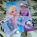 Disney Toys | Disney Frozen Bundle (Gigantic Activity/Coloring Book | Color: Blue/Silver | Size: Osbb