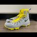 Nike Shoes | Mens Size 16 Wide Nike Oregon Ducks Force Savage Elite Td Rubber Football Cleats | Color: Silver/Yellow | Size: 16