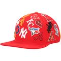 Men's Pro Standard Red MLB League Wool Snapback Hat