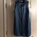 J. Crew Dresses | J Crew Sleeveless Denim Dress M | Color: Blue | Size: M