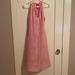 J. Crew Dresses | J. Crew Pink Paisley Halter Dress | Color: Pink | Size: 4