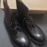 J. Crew Shoes | J Crew Leather Boots Size 10 In Black | Color: Black | Size: 10