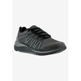 Women's Balance Sneaker by Drew in Black Mesh Combo (Size 8 1/2 XW)